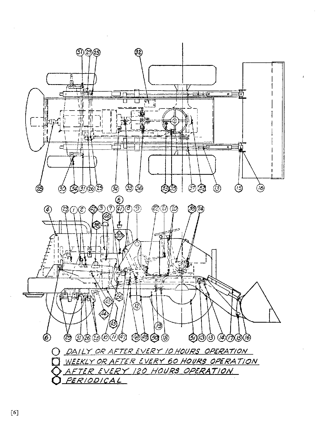 1957 Trojan Loader model LHM-75 operator manual page 06